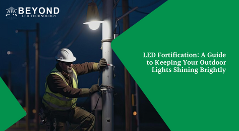 LED Fortification: A Guide to Keeping Your Outdoor Lights Shining Brightly
