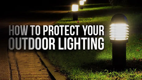 Different Ways to Protect LED Outdoor Light