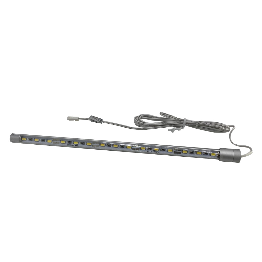 OPAL | LED Display Case Light Kit | 4.5W | 2448 Lumens | 6000K | 12V Power Supply | 11" | Mounting Bracket & End Cap | 3 Way Connector