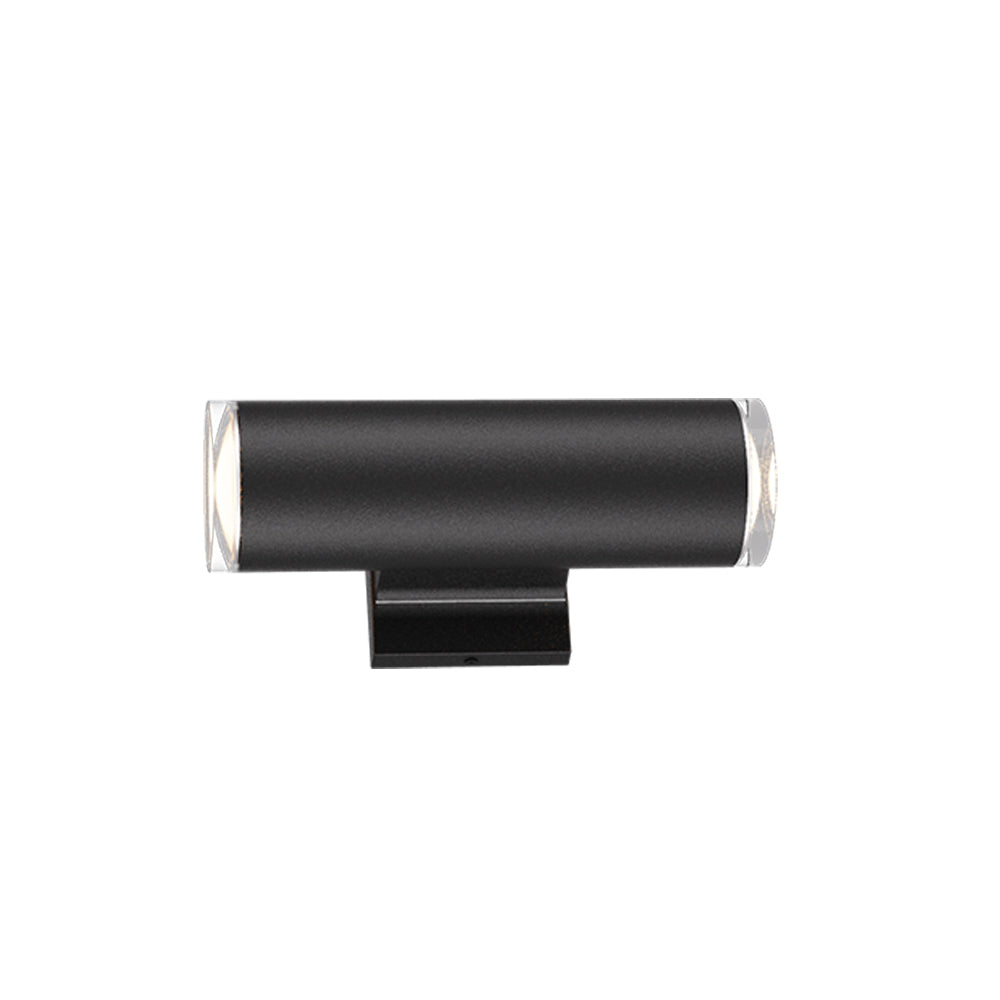 GLOWEN | LED Up & Down Wall Sconce | 18 Watt | 1600 Lumens | Adj CCT 2700K-3000K-3500K-4000K-5000K | 100-277V | Built-in Photocell | IP65 | ETL Listed