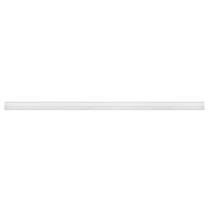 BROOKS | LED Linkable Strip Fixture | Adj Watt 20W/30W/40W | 5200 Lumens | Adj CCT 3500K-4000K-5000K | 120-277V | 4ft | Frosted Lens | UL & DLC Listed