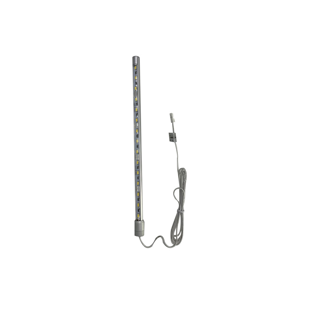 OPAL | LED Display Case Light Kit | 4.5W | 2448 Lumens | 6000K | 12V Power Supply | 11" | Mounting Bracket & End Cap | 3 Way Connector