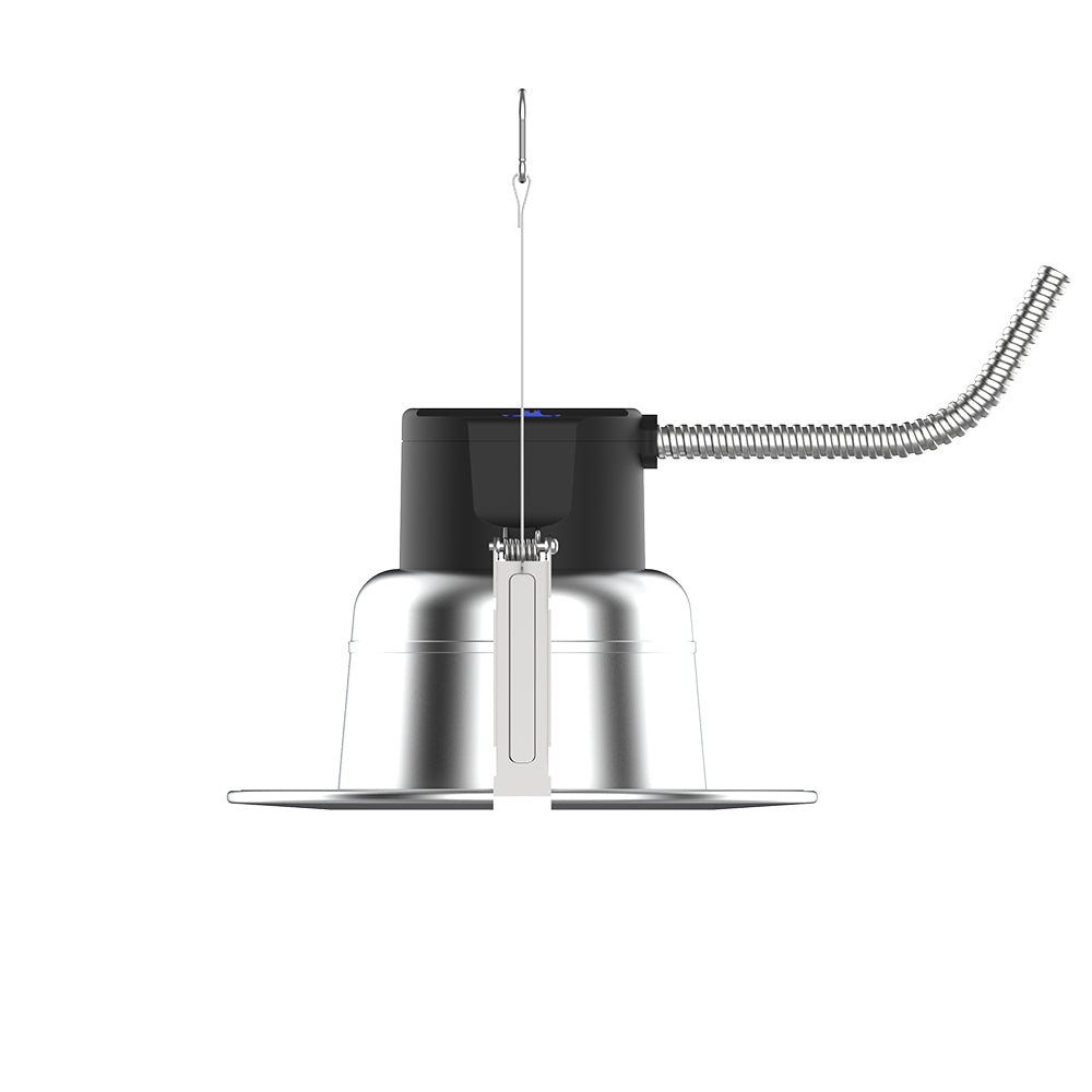 NATRA | LED Commercial Downlight | Adjustable Watt 13W/19W/27W | 3000 Lumens | Adjustable CCT 2700K/3000K/3500K/4000K/5000K | 120V-347Vac | 6" | ETL & ES Listed