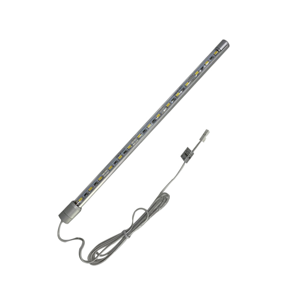 OPAL | LED Display Case Light Kit | 4.5W | 2448 Lumens | 6000K | 12V Power Supply | 11" | Mounting Bracket & End Cap | 3 Way Connector