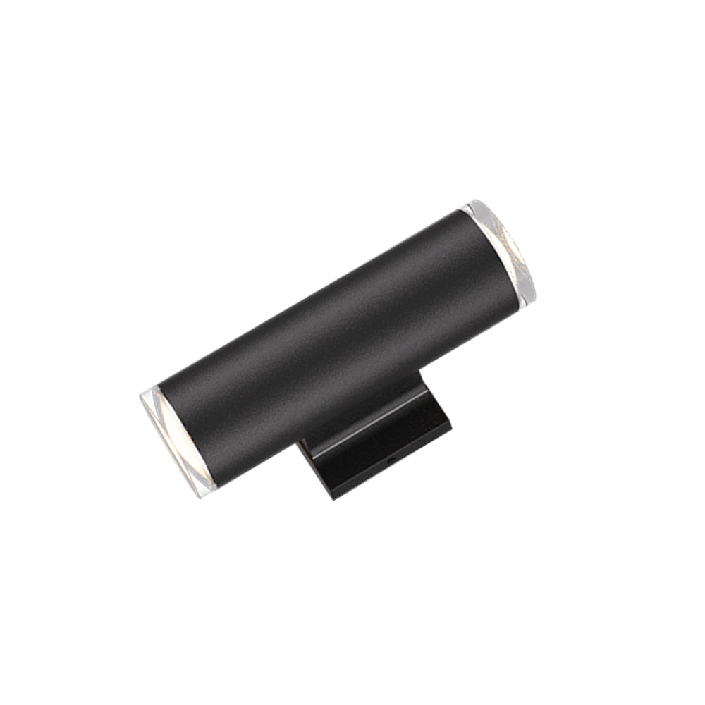GLOWEN | LED Up & Down Wall Sconce | 18 Watt | 1600 Lumens | Adj CCT 2700K-3000K-3500K-4000K-5000K | 100-277V | Built-in Photocell | IP65 | ETL Listed