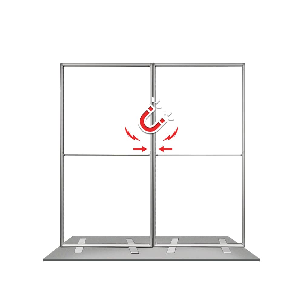 Beyond Light Box | 3 Double-Sided (Graphic Only) | 9.9ft x 7.87ft Display