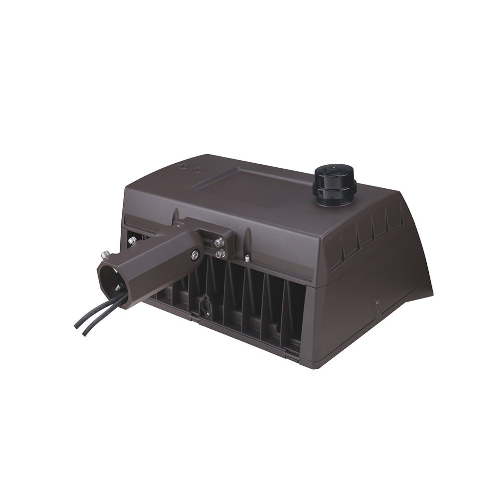 UNION | LED Flood Light | Adj Watt 300W/400W/500W | 77500 Lumens | Adj CCT 3K/4K/5K | 120-277Vac | Slip Fitter / Yoke Mount / U-Bracket Included | IP65 | UL & DLC Listed
