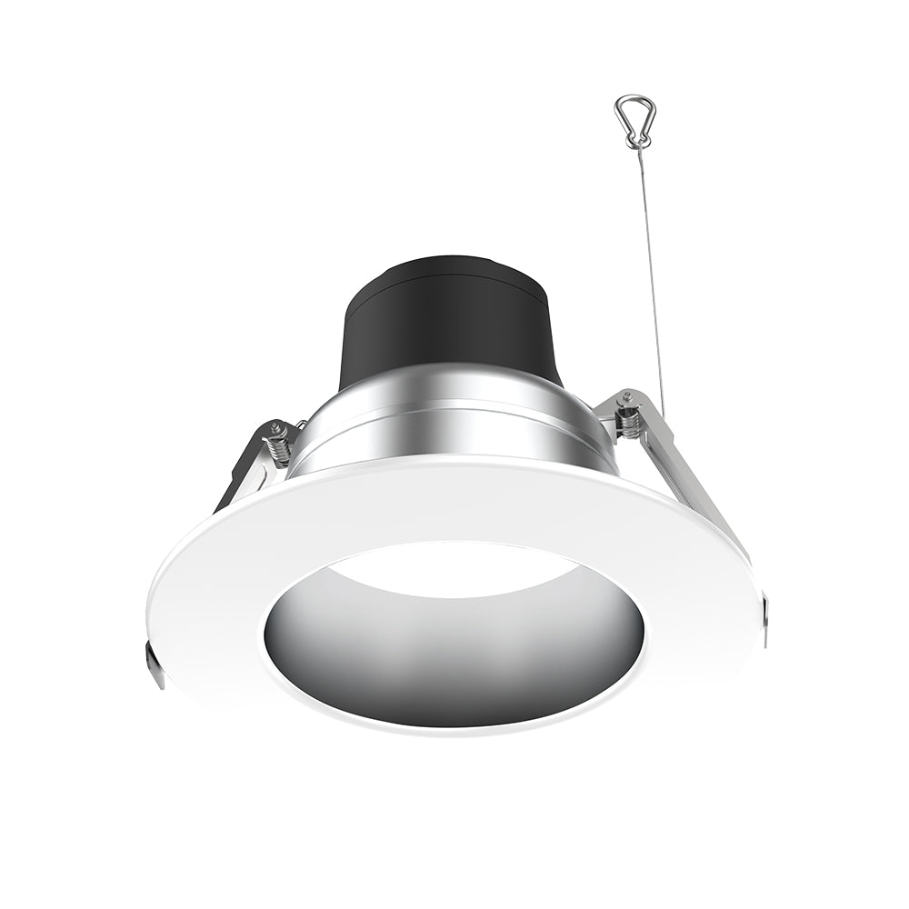 NATRA | LED Commercial Downlight | Adjustable Watt 13W/19W/27W | 3000 Lumens | Adjustable CCT 2700K/3000K/3500K/4000K/5000K | 120V-347Vac | 6" | ETL & ES Listed