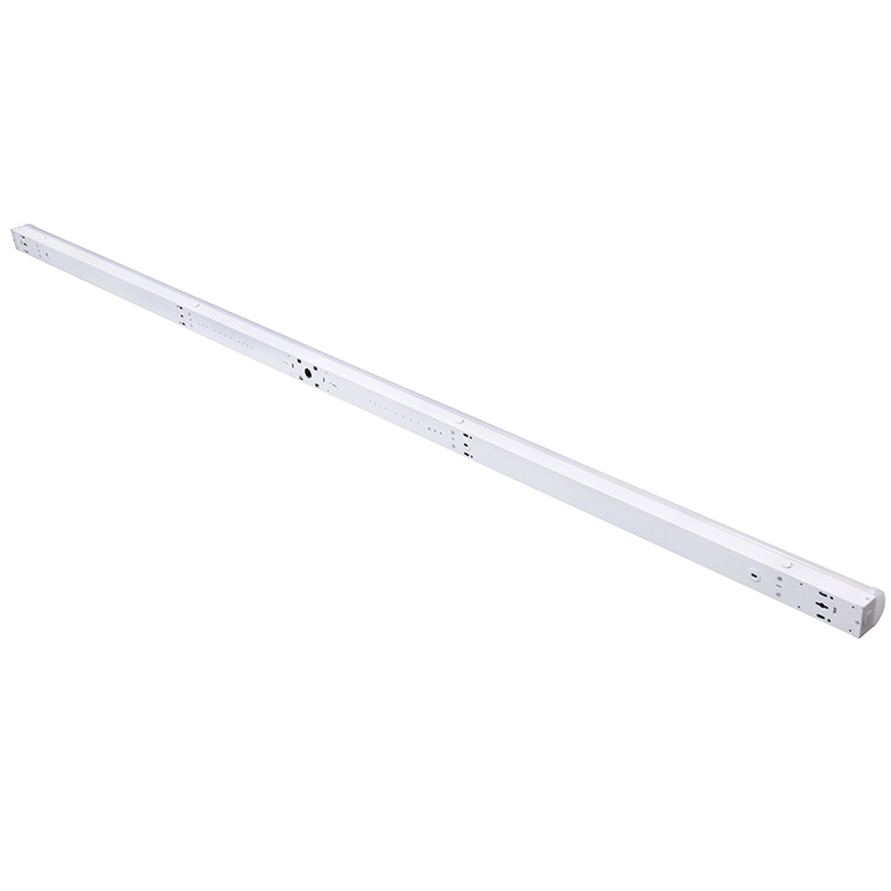 CRISP 2nd Gen | LED Linkable Strip Fixture | Adj Watt 20W/30W/40W | 5400 Lumens | Adj CCT 3000K-3500K-4000K-5000K | 120-277Vac | 4ft | Frosted Lens | UL & DLC Listed