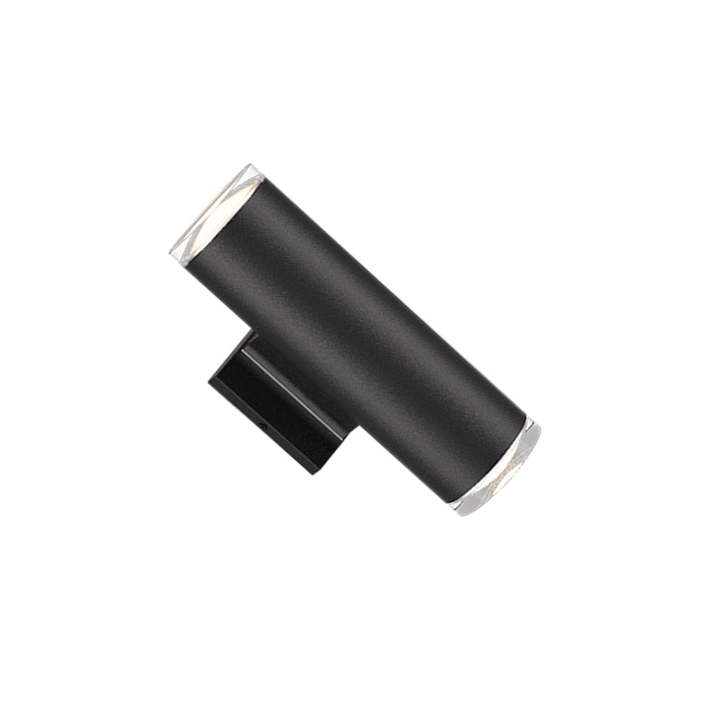 GLOWEN | LED Up & Down Wall Sconce | 18 Watt | 1600 Lumens | Adj CCT 2700K-3000K-3500K-4000K-5000K | 100-277V | Built-in Photocell | IP65 | ETL Listed