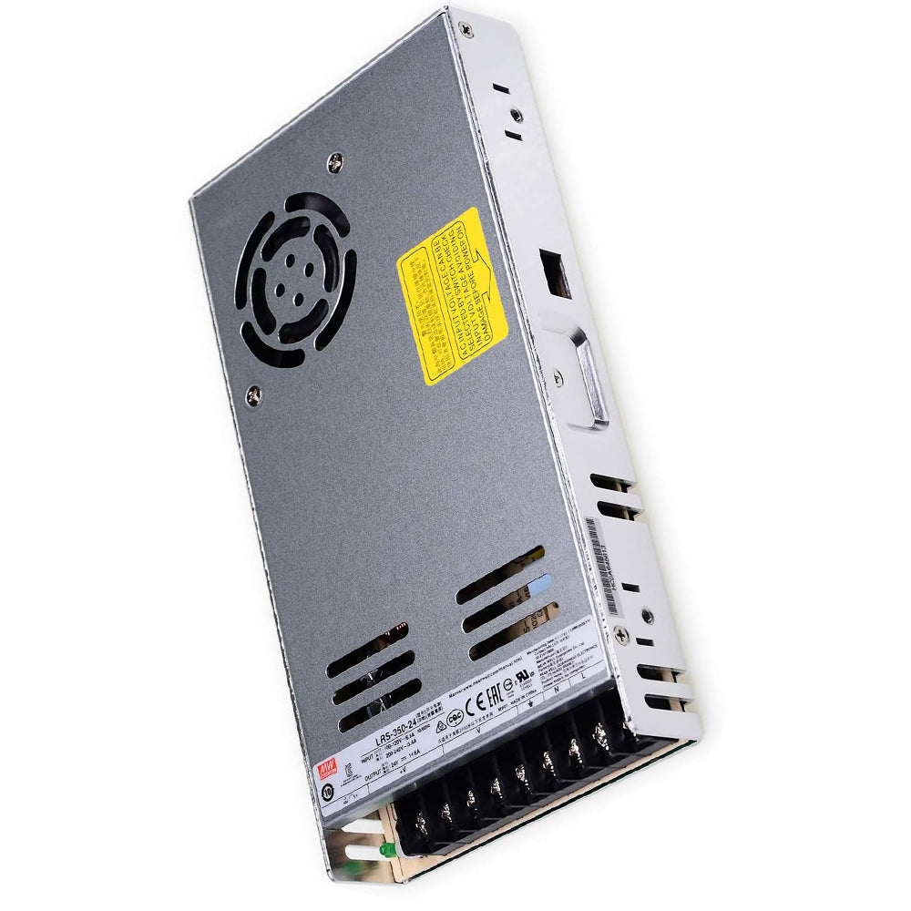 LED Power Supply | 350 Watt | 24 Volt DC | Mean Well LRS-350-24 | UL Listed