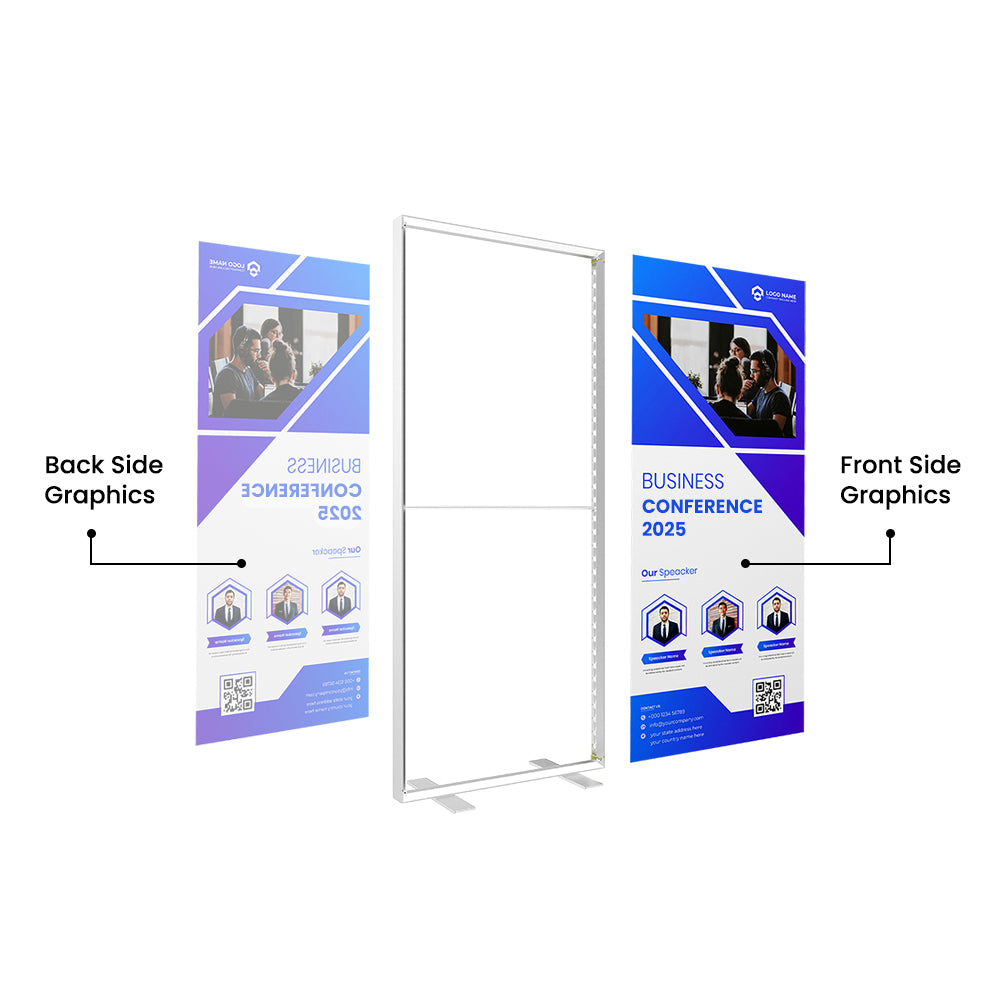 Beyond Light Box | Double-Sided (Graphic Only) | 3.3ft x 7.87ft Display