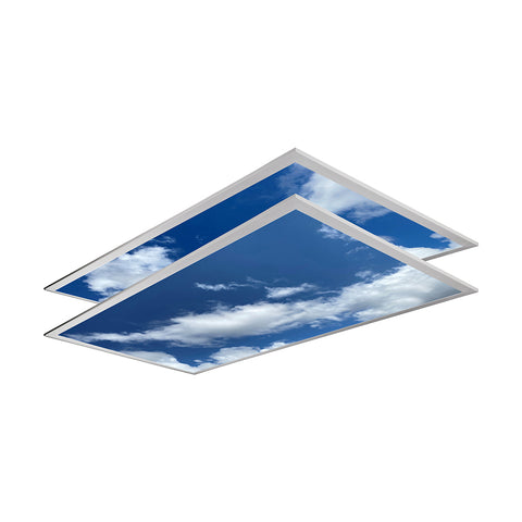 ELITE 3rd Gen | LED Cloud Panel | Adj Watt 30W/40W/50W/60W/72W | Adj CCT 3K/3500K/4K/5K/6500K | 100-277V | 2'X4' | ETL & DLC Listed