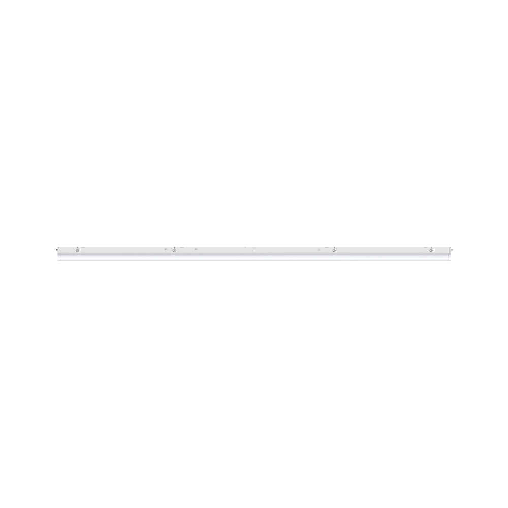 CRISP 4th Gen | LED Linkable Strip Fixture | Adj Watt 60W/70W/80W | 11329 Lumens | Adj CCT 3000K/4000K/5000K/5700K/6500K | 120-277Vac | 8ft | UL & DLC Listed