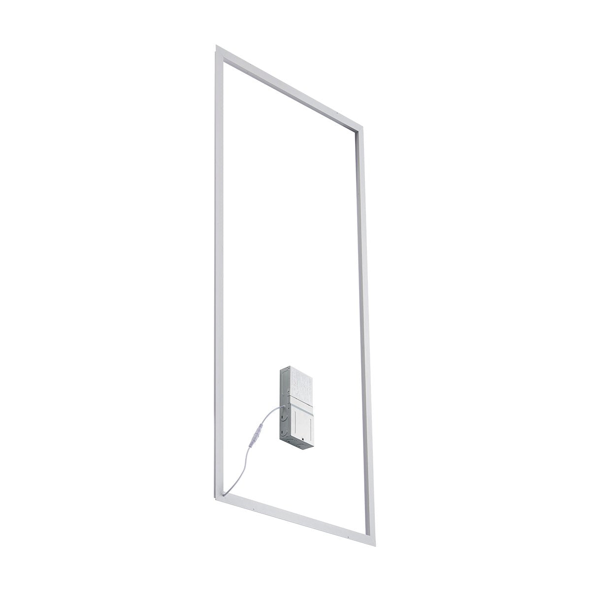 GEOMETRIC 2nd Gen | LED Grid Panel | Adjustable 40W-50W-60W | 7500 Lumens | Adjustable CCT 3K-3500K-4K-5K-6500K | 100V-277V | 2'X4' | ETL & DLC Listed | Pack of 4 - Beyond LED Technology