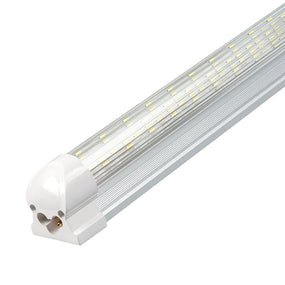 YONAH 2nd Gen | LED Linkable Integrated Tube | 60 Watt | 8400 Lumens | 6500K | 100-277Vac | 8ft | Striped Lens | Triac Dimmable | ETL Listed