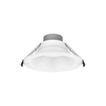 WHITE SKY | LED Commercial-Grade Retrofit Downlight | Adjustable Watt 20W/26W/33W | 3300 Lumens | Adjustable CCT 3000K/4000K/5000K | 100V-277Vac | 6" | ETL & ES Listed