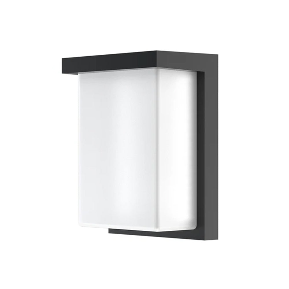 ALTUS | LED Wall Sconce | Adj Watt 12W/14W/16W | 1920 Lumens | Adj CCT 3000K-4000K-5000K | 120-277Vac | Black Housing | IP66 | ETL & ES Listed