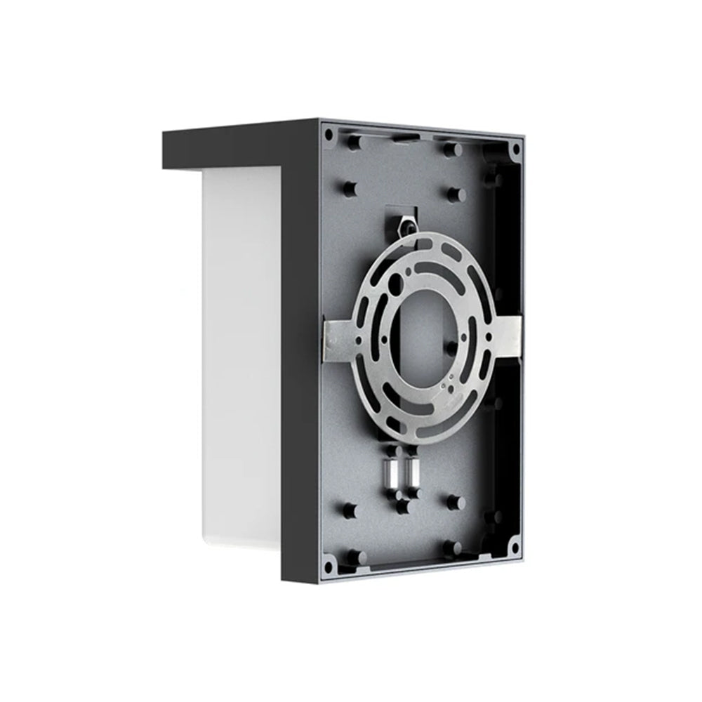 ALTUS | LED Wall Sconce | Adj Watt 12W/14W/16W | 1920 Lumens | Adj CCT 3000K-4000K-5000K | 120-277Vac | Black Housing | IP66 | ETL & ES Listed