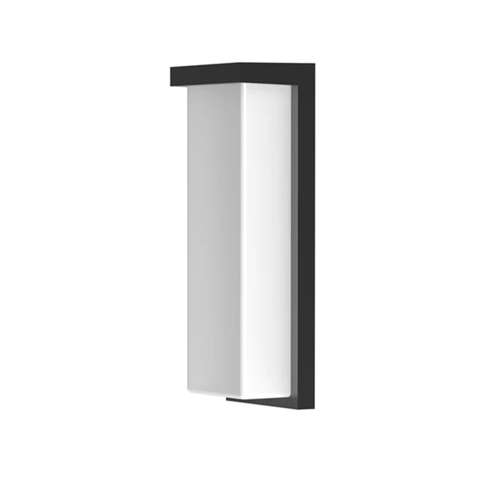 ALTUS | LED Wall Sconce | Adj Watt 18W/20W/22W | 2640 Lumens | Adj CCT 3000K-4000K-5000K | 120-277Vac | Black Housing | IP66 | ETL & ES Listed