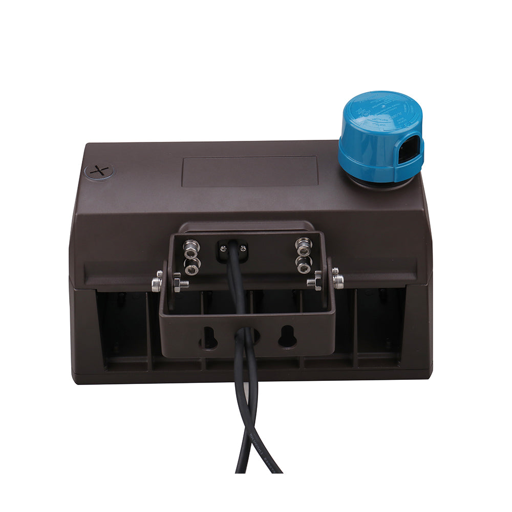 UNION | LED Flood Light | Adj Watt 200W/240W/300W | 45000 Lumens | 5000K | 120V-277V | Slip Fitter / Yoke Mount Included | Bronze Housing | IP65 | UL & DLC Listed