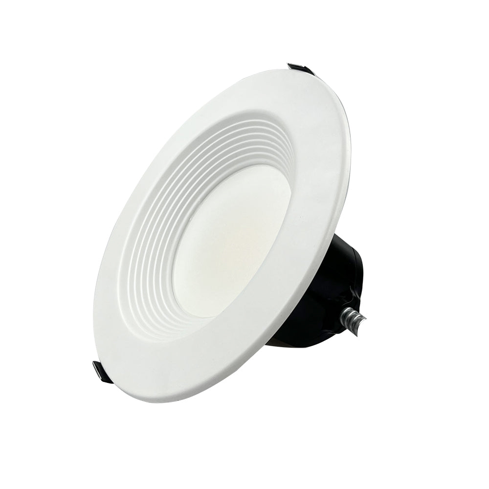 WHITE SKY 2nd GEN | LED Commercial Downlight | Adjustable Watt 13W/19W/27W | 3000 Lumens | Adjustable CCT 2700K/3000K/3500K/4000K/5000K | 120V-347V | 6" | ETL & ES Listed - Beyond LED Technology