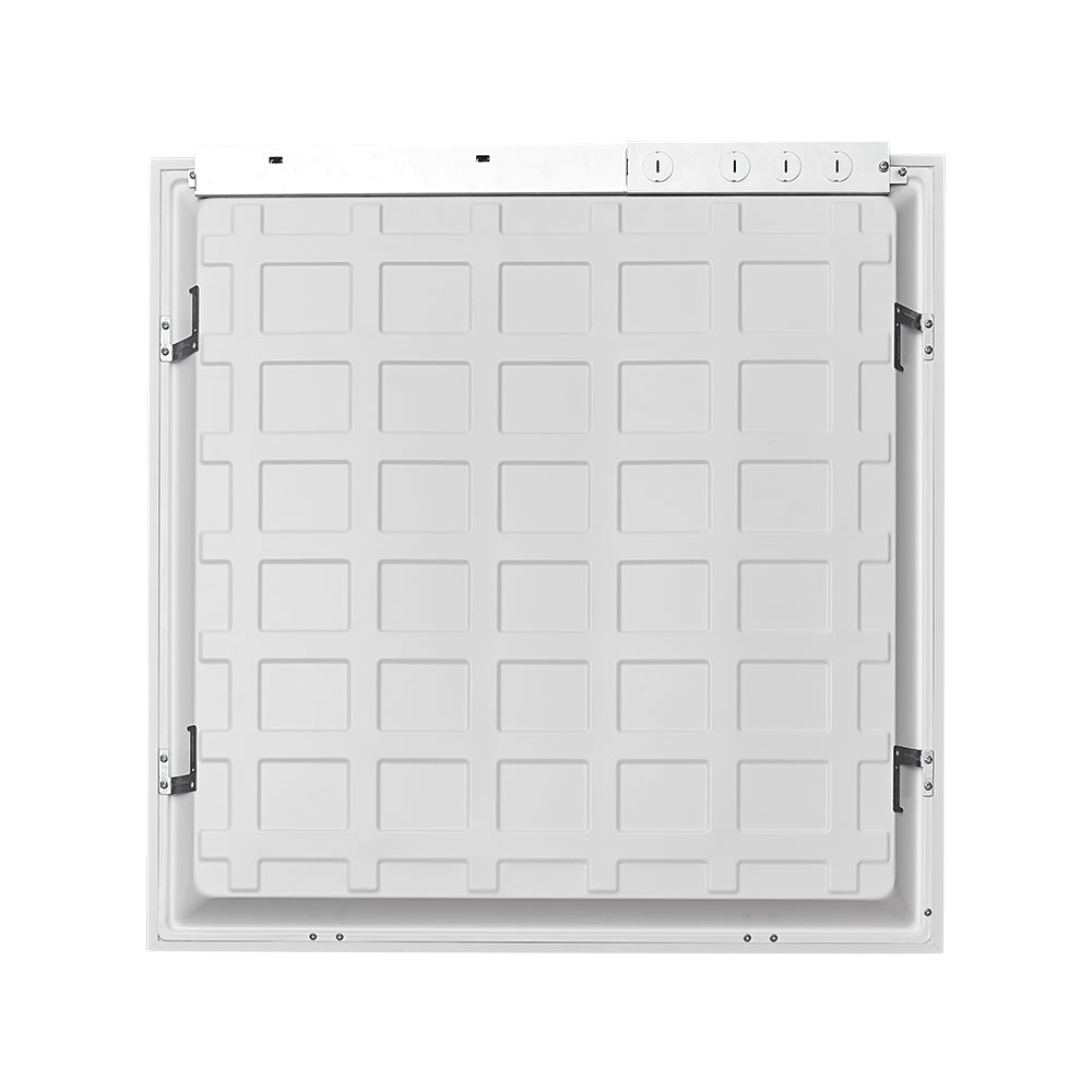 KENORA | LED Panel/Troffer | Adj Watt 20W/25W/30W | 3750 Lumens | Adj CCT 3500K/4000K/5000K | 120V-277V | 2'X2' | Dimmable | UL & DLC Listed | Pack of 4 - Beyond LED Technology
