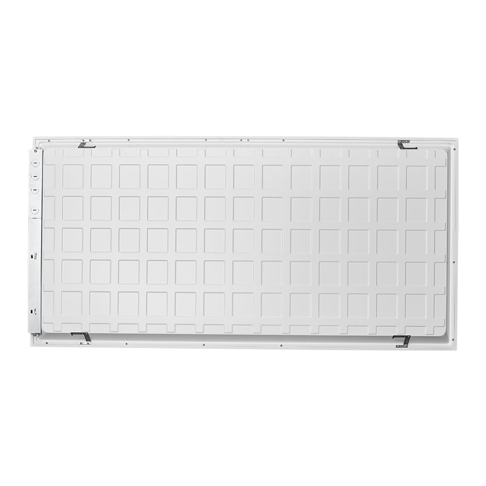 KENORA | LED Panel/Troffer | Adj Watt 35W/40W/46W | 5750 Lumens | Adj CCT 3500K/4000K/5000K | 120V-277V | 2'X4' | Dimmable | UL & DLC Listed | Pack of 4 - Beyond LED Technology