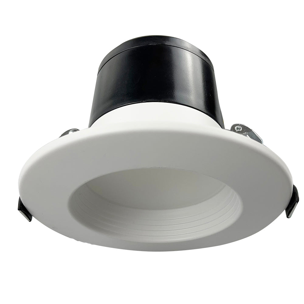 WHITE SKY 2nd GEN | LED Commercial Downlight | Adjustable Watt 9W/13W/19W | 2110 Lumens | Adjustable CCT 2700K/3000K/3500K/4000K/5000K | 120V-347V | 4" | ETL & ES Listed - Beyond LED Technology