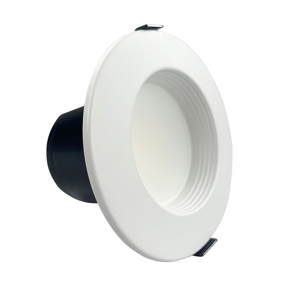 WHITE SKY 2nd GEN | LED Commercial Downlight | Adjustable Watt 9W/13W/19W | 2110 Lumens | Adjustable CCT 2700K/3000K/3500K/4000K/5000K | 120V-347V | 4" | ETL & ES Listed - Beyond LED Technology