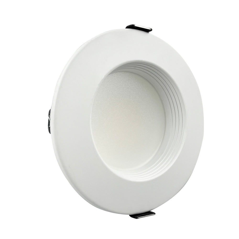 WHITE SKY 2nd GEN | LED Commercial Downlight | Adjustable Watt 9W/13W/19W | 2110 Lumens | Adjustable CCT 2700K/3000K/3500K/4000K/5000K | 120V-347V | 4" | ETL & ES Listed - Beyond LED Technology