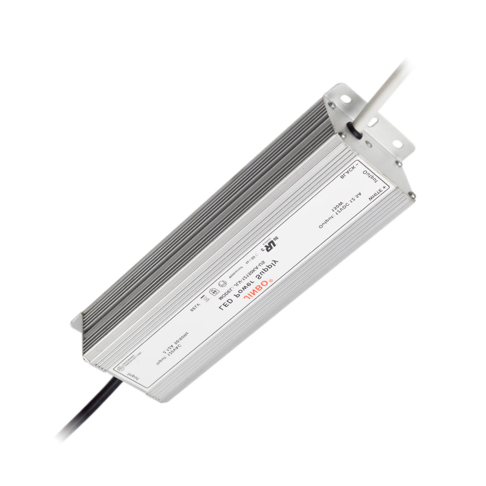 JINBO | LED Power Supply | 150 Watt | 12 Volt DC | IP67 | JLV-12150KA-US | UL Listed