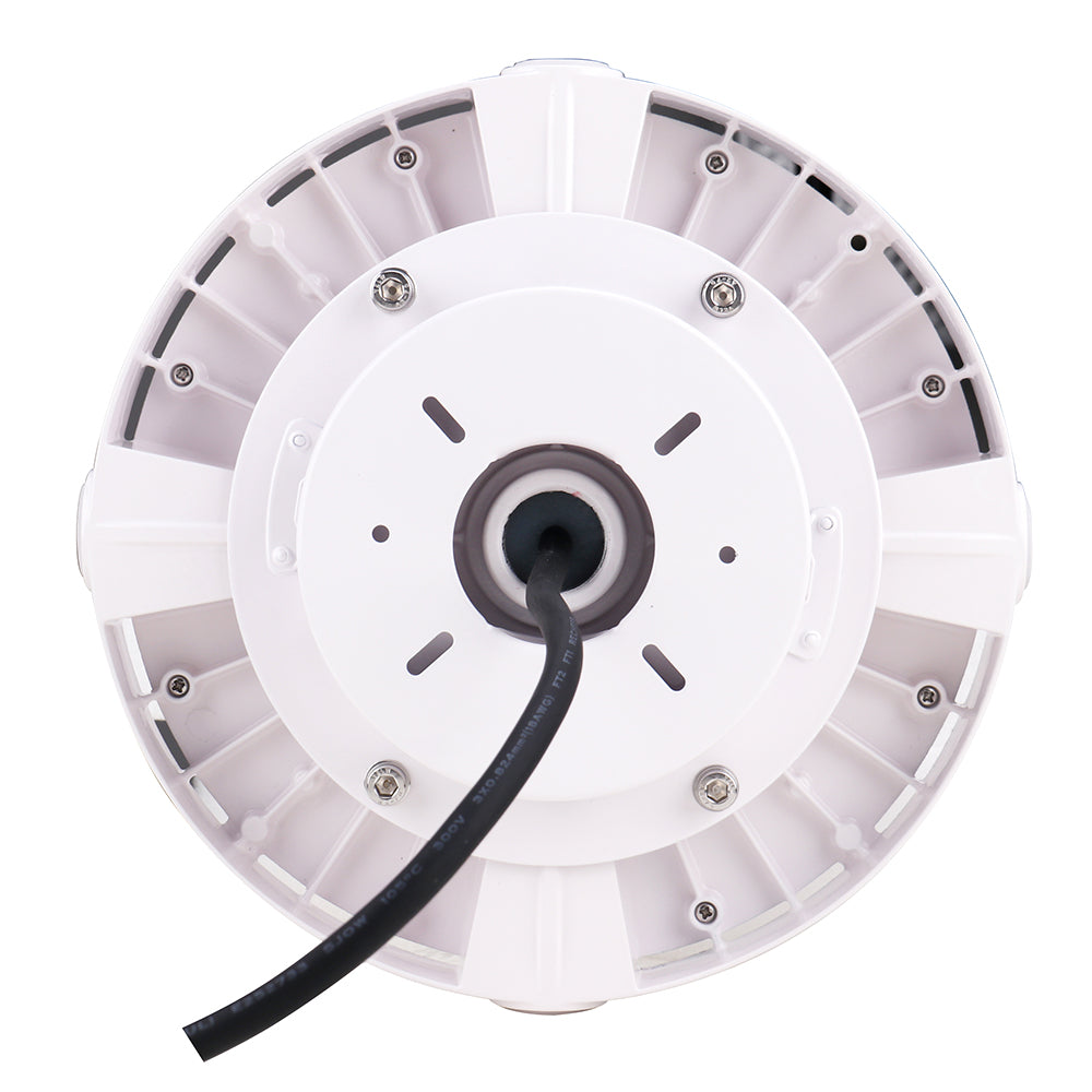 NATA | LED Parking Garage Fixture | 60 Watt | 6900 Lumens | 5000K | 120-277V | DOB | White Housing | IP65 | UL Listed