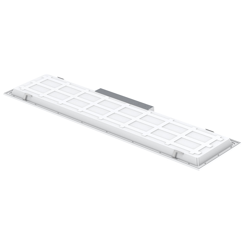 LIFETIME | LED Backlit Panel | Adj Watt 20W/25W/30W/35W/40W | 5000 Lumens | Adj CCT 3000K-3500K-4000K-5000K-6500K | 120-277Vac | 1'X4' | UL & DLC Listed