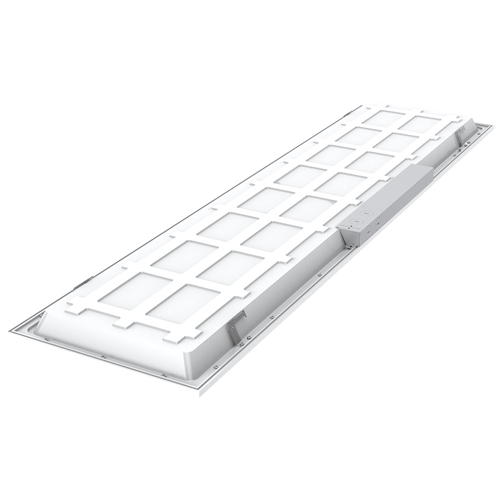 LIFETIME | LED Backlit Panel | Adj Watt 20W/25W/30W/35W/40W | 5000 Lumens | Adj CCT 3000K-3500K-4000K-5000K-6500K | 120-277Vac | 1'X4' | UL & DLC Listed