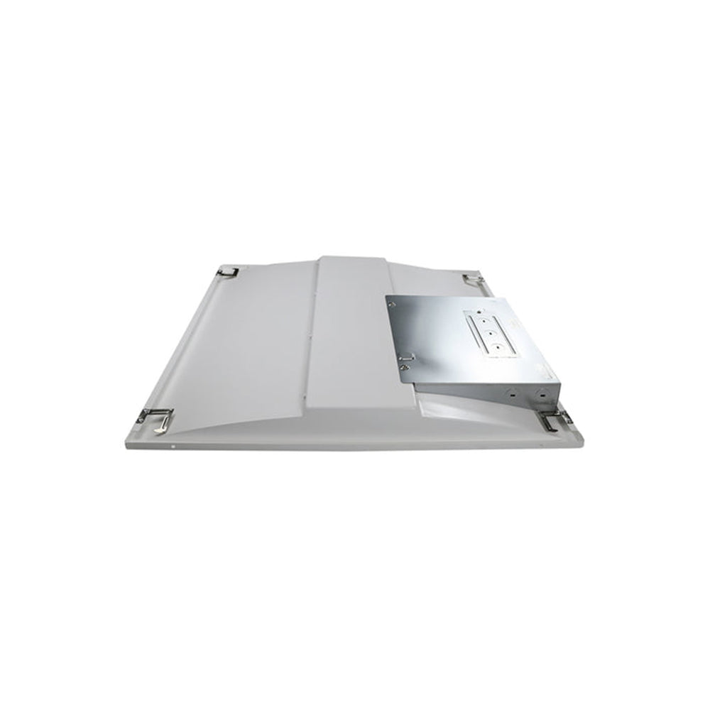 TUPELO | LED Center Basket Troffer | Adj Watt 20W/25W/30W/35W/40W | 5400 Lumens | Adj CCT 3000K/3500K/4000K/5000K/6500K | 120-277Vac | 2'X2' | Dimmable | UL & DLC Listed