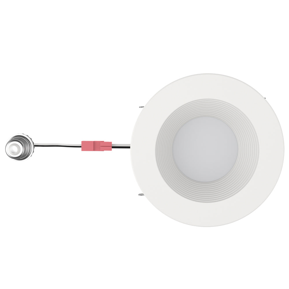 APTIVE | LED Downlight | 15 Watt | 1050 Lumens | Adjustable CCT 2700K-3000K-3500K-4000K-5000K | 120V | 6inch | Triac Dimmable | ETL & ES Listed