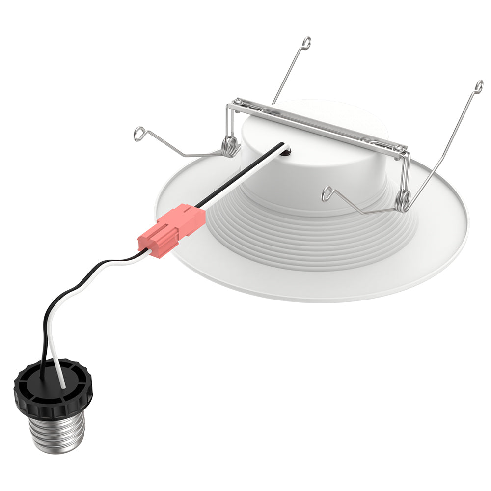 APTIVE | LED Downlight | 15 Watt | 1050 Lumens | Adjustable CCT 2700K-3000K-3500K-4000K-5000K | 120V | 6inch | Triac Dimmable | ETL & ES Listed