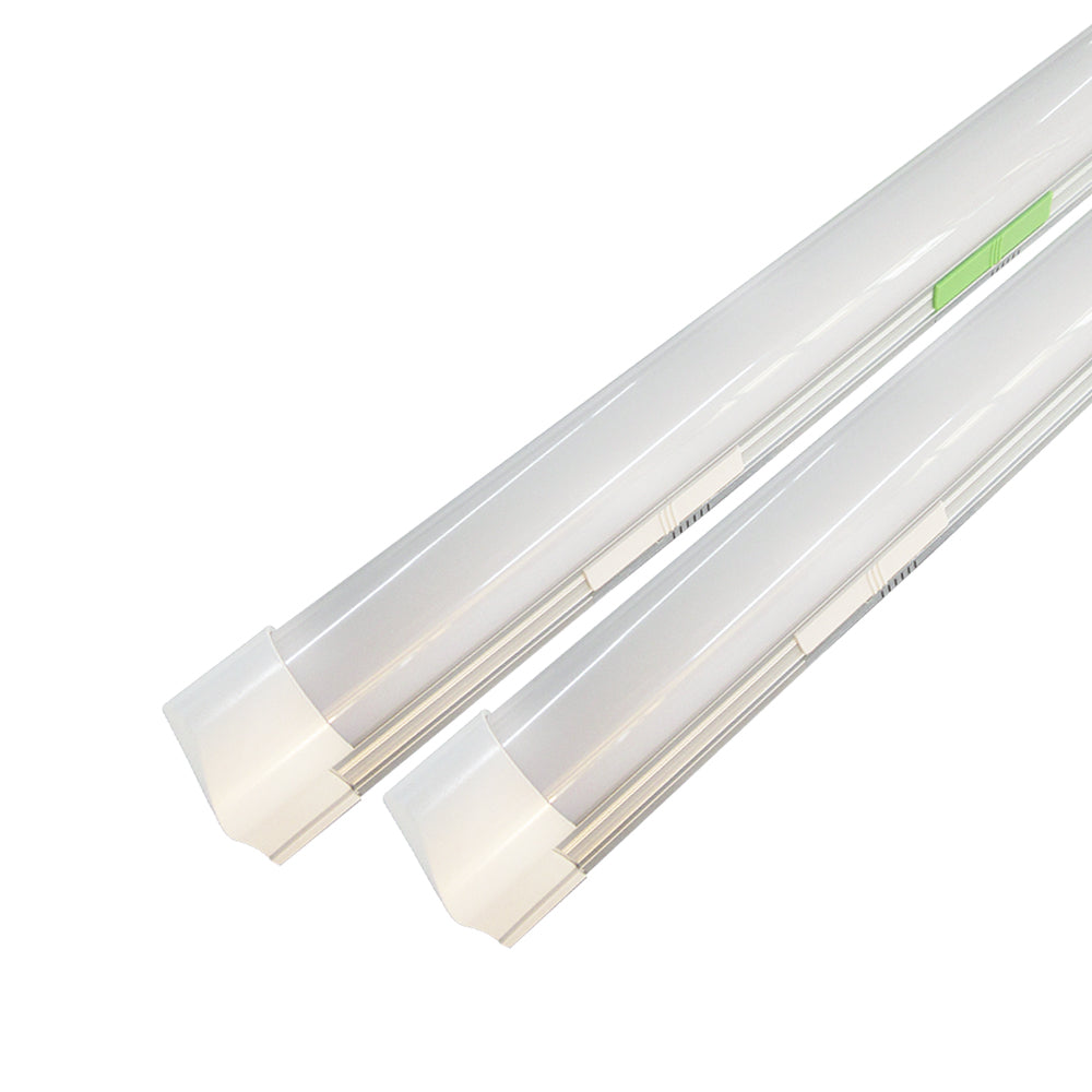 YONAH 3rd Gen | LED Linkable Integrated Tube | Adj Watt 40W/45W/48W/52W/56W/60W | 8400 Lumens | Adj CCT 3K/3500K/4K/5K/6K/6500K | 100-277Vac | 8ft | Frosted Lens | ETL Listed