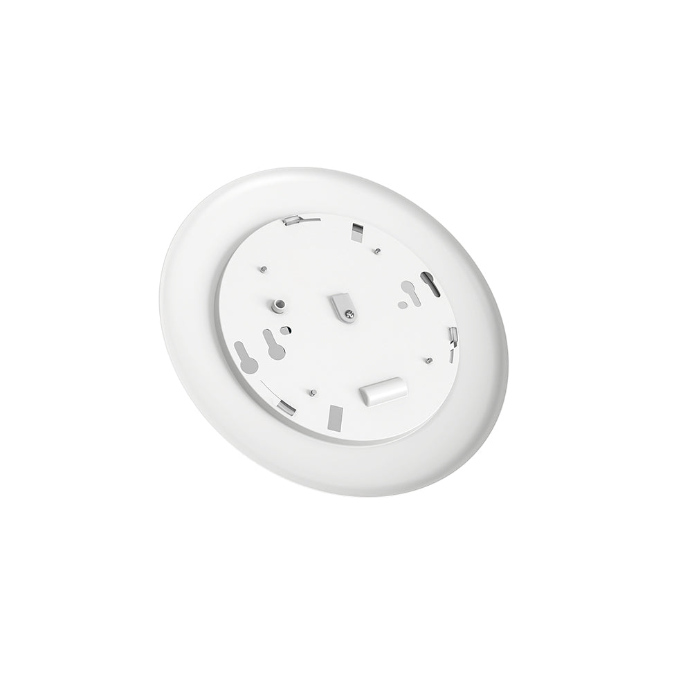 MAYAN | LED Disk Light | 15 Watt | 1500 Lumens | Adj CCT 2700K/3000K/3500K/4000K/5000K | 120V | 6in | Triac Dimmable | DOB |White Housing | ETL & ES Listed