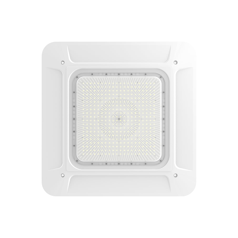 ZILARA "B" | LED Canopy Light | 200 Watt | 28000 Lumens | 5700K | 120V-277V | IP65 | UL & DLC Listed