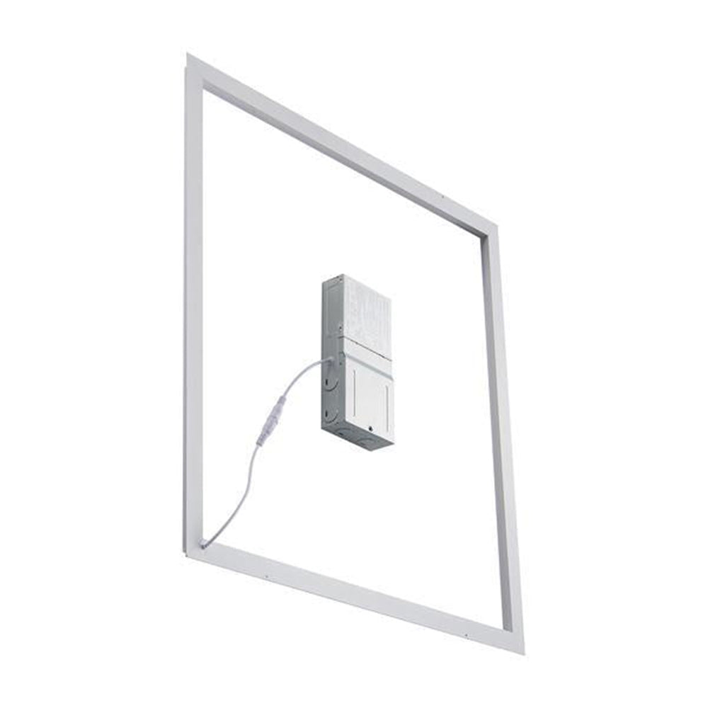 GEOMETRIC 2nd Gen | LED Grid Panel | Adjustable Watt 20W-30W-40W | 5000 Lumens | Adjustable CCT 3000K-3500K-4000K-5000K-6500K | 100-277Vac | 2'X2' | ETL & DLC Listed