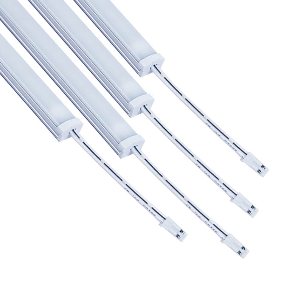 SPARKLING PATH | Gondola Shelf Light | 12 Watt | 600 Lumens | 6500K | 24V DC | 4ft | 120º Beam Angle | UL Listed