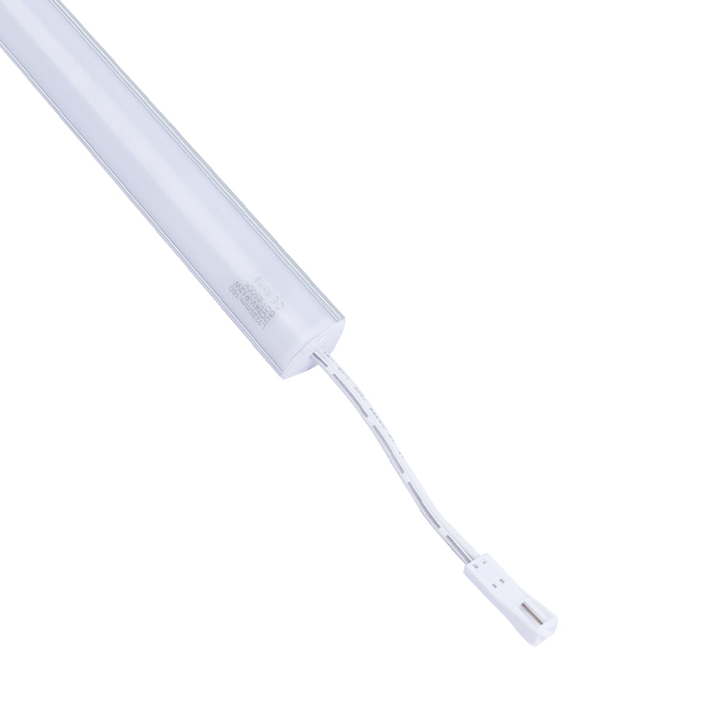 SPARKLING PATH | Gondola Shelf Light | 12 Watt | 560 Lumens | 6500K | 24V DC | 4ft | V Shape | 90º Beam Angle | UL Listed