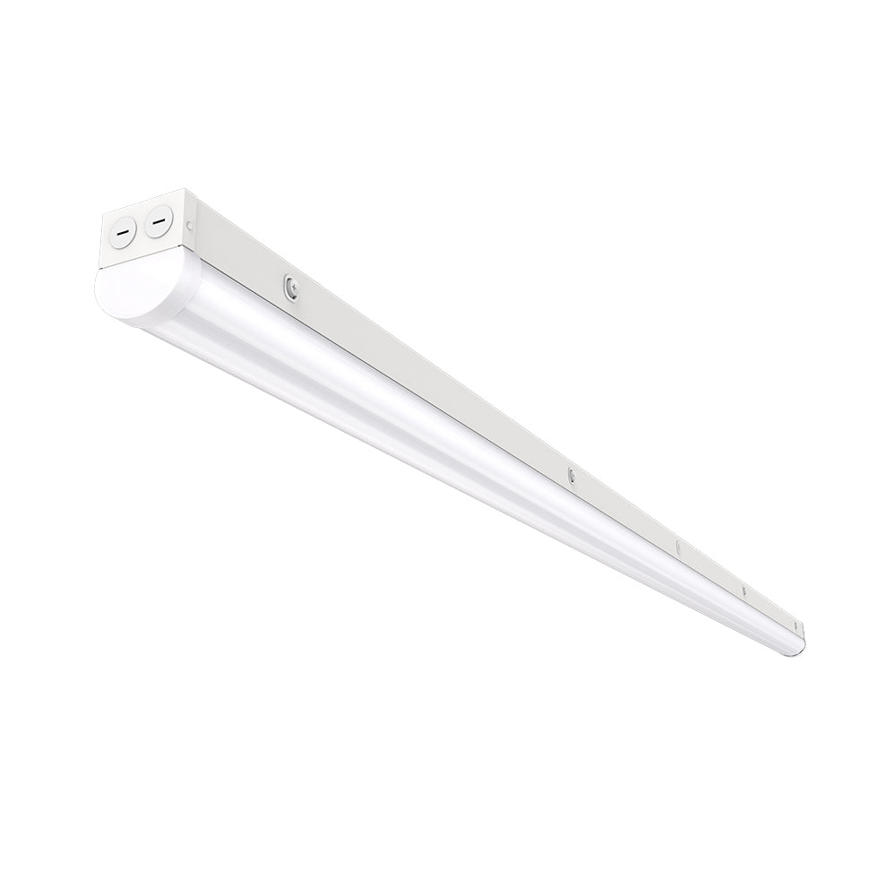 CRISP 4th Gen | LED Linkable Strip Fixture | Adj Watt 60W/70W/80W | 11329 Lumens | Adj CCT 3000K/4000K/5000K/5700K/6500K | 120V-277Vac | 8ft | UL & DLC Listed