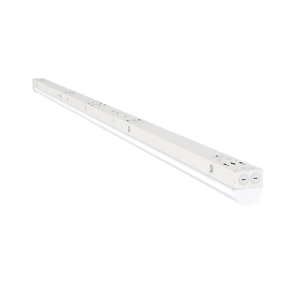 CRISP 4th Gen | LED Linkable Strip Fixture | Adj Watt 60W/70W/80W | 11329 Lumens | Adj CCT 3000K/4000K/5000K/5700K/6500K | 120V-277Vac | 8ft | UL & DLC Listed