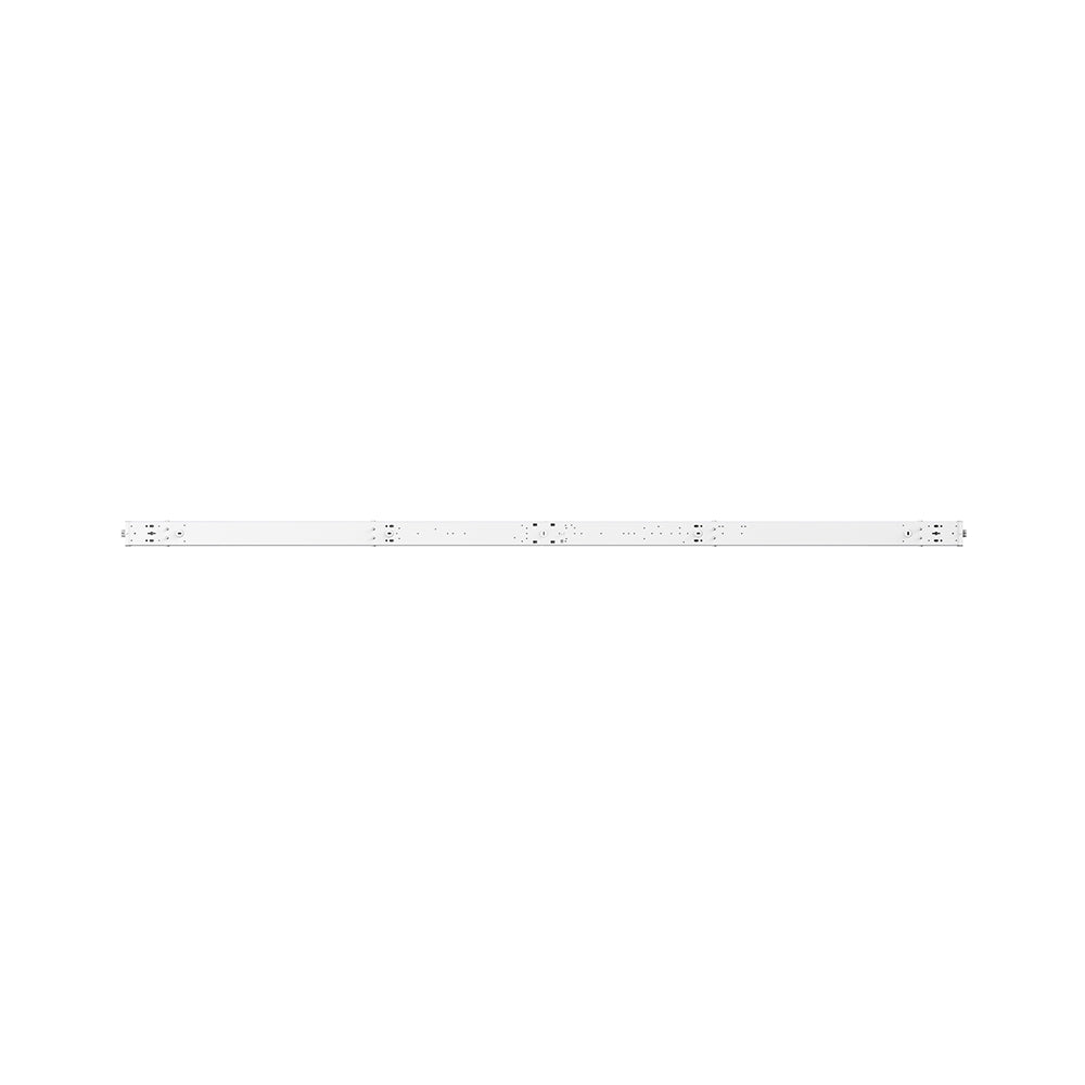 CRISP 4th Gen | LED Linkable Strip Fixture | Adj Watt 60W/70W/80W | 11329 Lumens | Adj CCT 3000K/4000K/5000K/5700K/6500K | 120-277Vac | 8ft | UL & DLC Listed