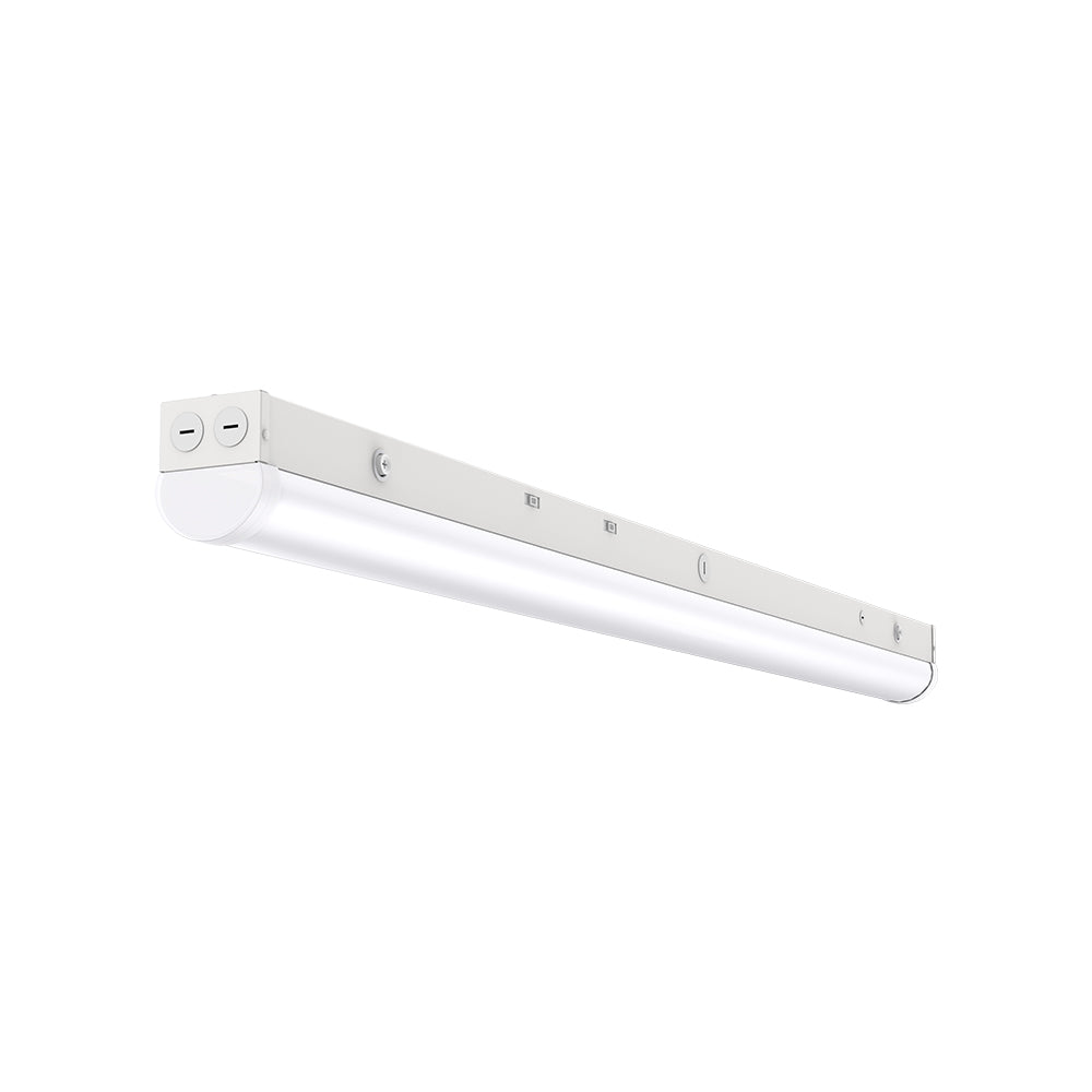 CRISP 4th Gen | LED Linkable Strip Fixture | Adj Watt 20W/30W/40W | 5584 Lumens | Adj CCT 3000K/4000K/5000K/5700K/6500K | 120-277Vac | 4ft | UL & DLC Listed