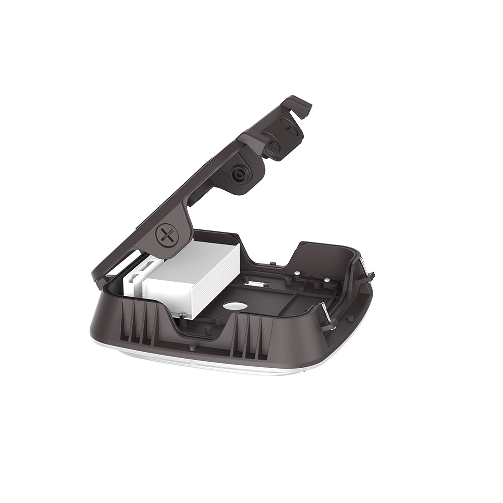 PARKLITE PRO | LED Parking Garage Light | Adj Watt 20W/40W/60W/70W/80W | 12000 Lumens | Adj CCT 3000K/4000K/5000K | 120-277V | IP65 | UL & DLC Listed