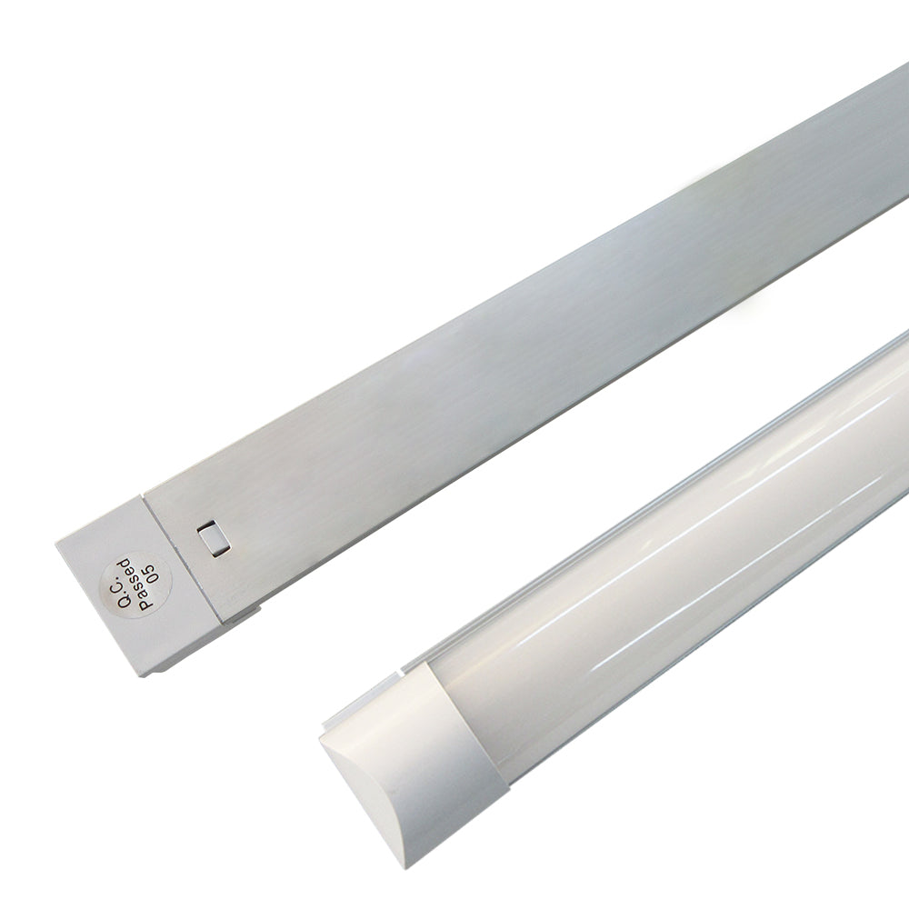 YONAH 3rd Gen | LED Linkable Integrated Tube | Adj Watt 40W/45W/48W/52W/56W/60W | 8400 Lumens | Adj CCT 3K/3500K/4K/5K/6K/6500K | 100-277Vac | 8ft | Frosted Lens | ETL Listed
